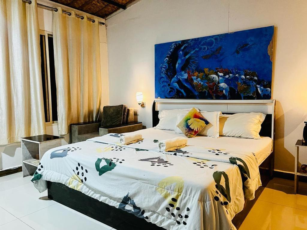 Lotus Riya Home Stay ฮัมปี ภายนอก รูปภาพ